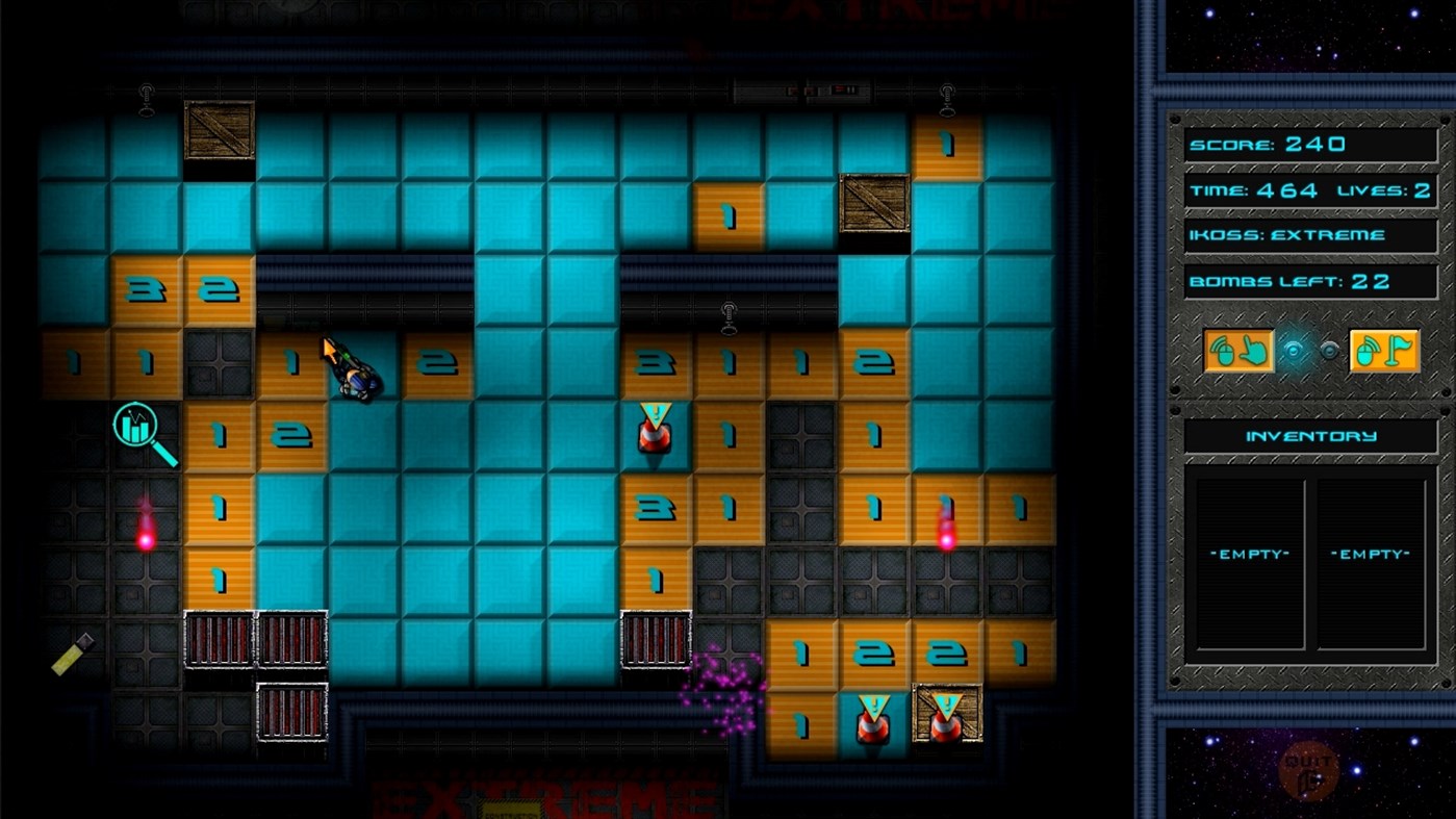 #7. Metal Earth The Minesweeper (Windows) By: Glaring Productions