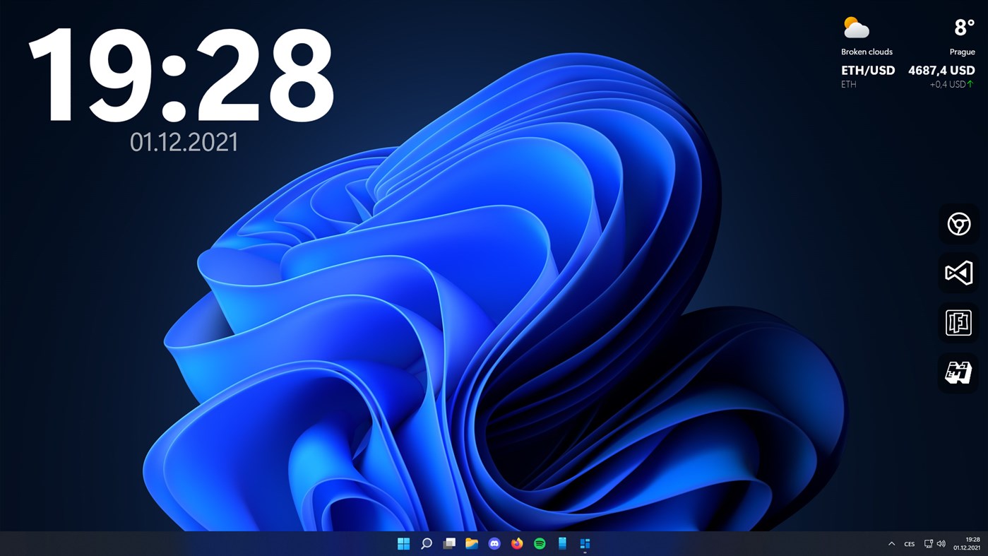 #1. BeWidgets (Windows) 来自: BeXCool