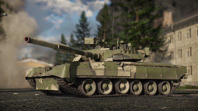 War Thunder - T-80UE-1 Pack screenshot 3