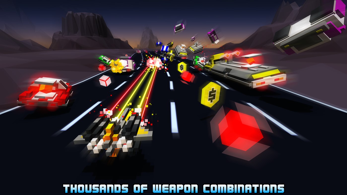 #5. Hovercraft: Takedown (Windows) 由: High Score Hero LLC