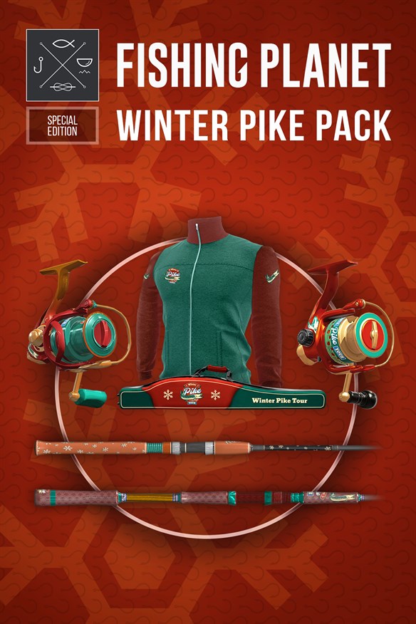 Fishing Planet: Winter Pike Pack Xbox Series X|S and Xbox One cover art