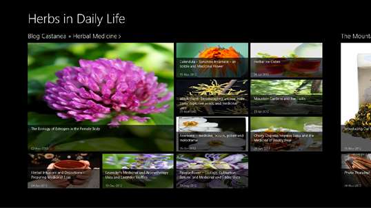 Herbs in Daily Life screenshot 1