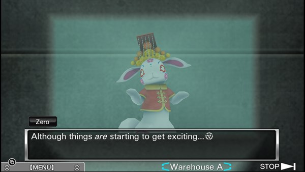 Zero Escape: The Nonary Games screenshot