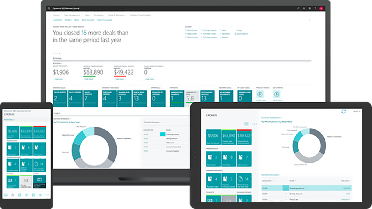 Snapshot 2 of Business Central Advanced: 12-Wk Implementation