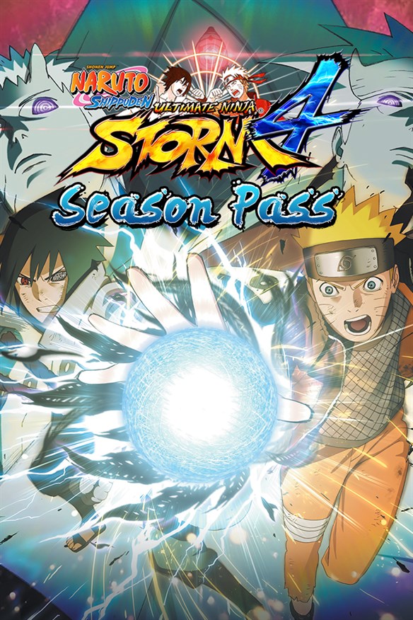NARUTO STORM 4 - Season Pass Xbox Series X|S and Xbox One cover art