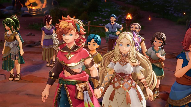 Visions of Mana Digital Deluxe Edition screenshot 1