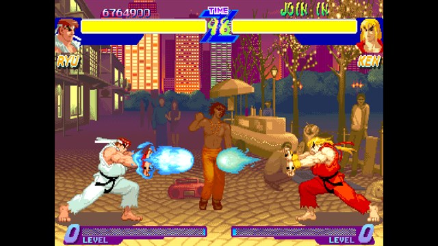Capcom Arcade 2nd Stadium: Street Fighter Alpha: Warriors' Dreams screenshot 2