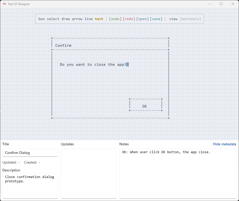 TextUIDesigner (Windows) By: MathCying