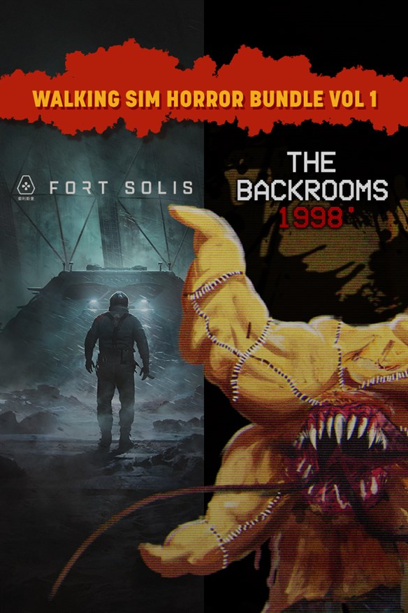 Walking Sim Horror Bundle Vol 1 Xbox Series X|S and Xbox One cover art