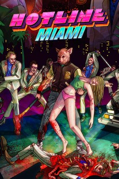 Cover poster for Hotline Miami