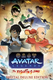 Avatar Legends: The Fighting Game Digital Deluxe Edition