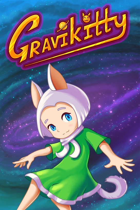 Box shot of Gravikitty (Xbox One)