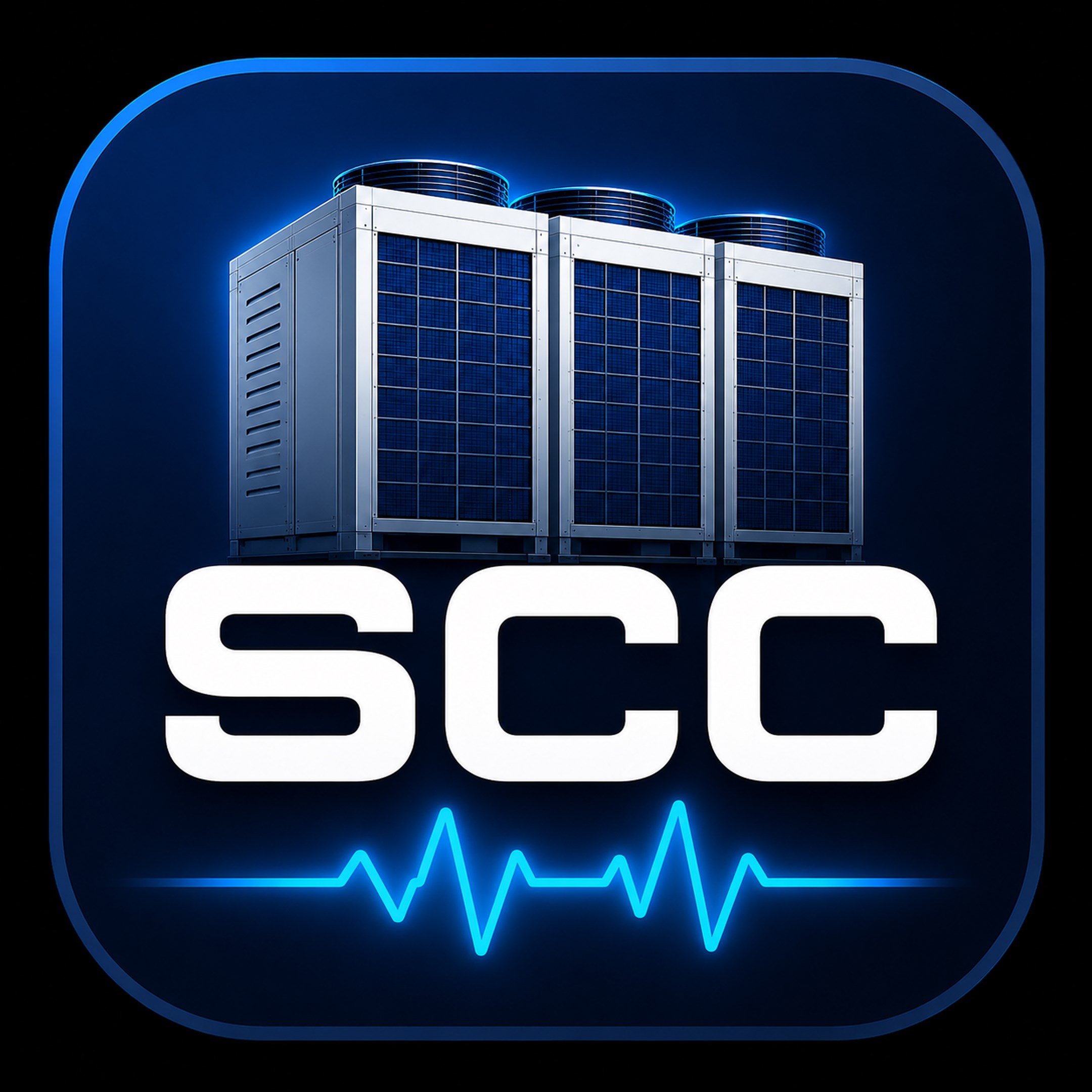 SCC HVAC Service Tool screenshot