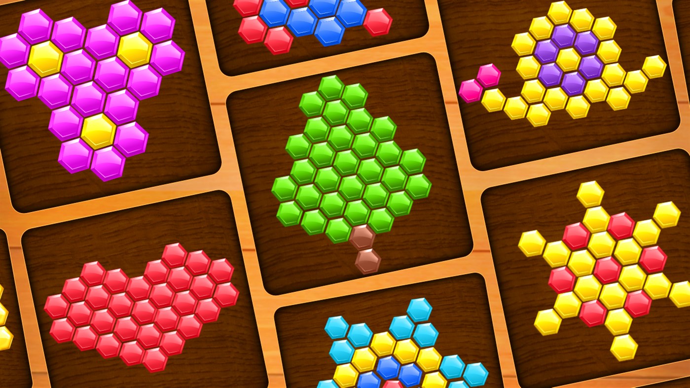 #5. Hexa: Block Puzzle Games (Windows) Von: RV AppStudios