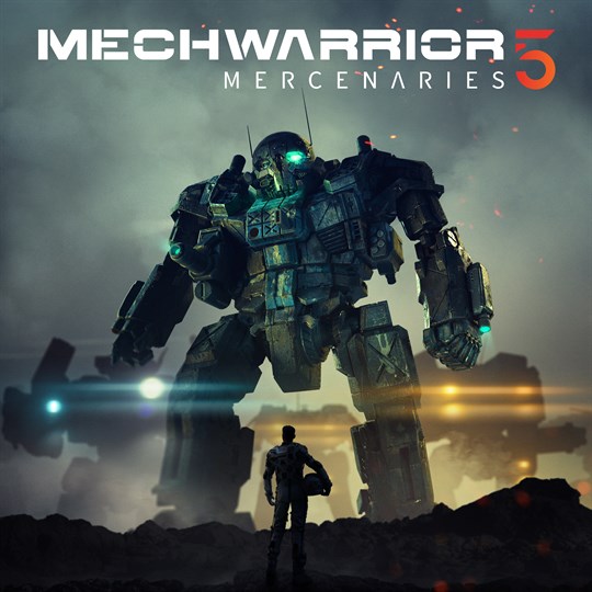 MechWarrior 5: Mercenaries for xbox