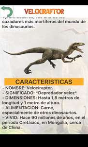 Dinosaurios biblia prehistoria screenshot 3