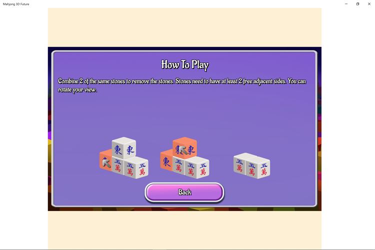 【图】Mahjong 3D Future(截图3)
