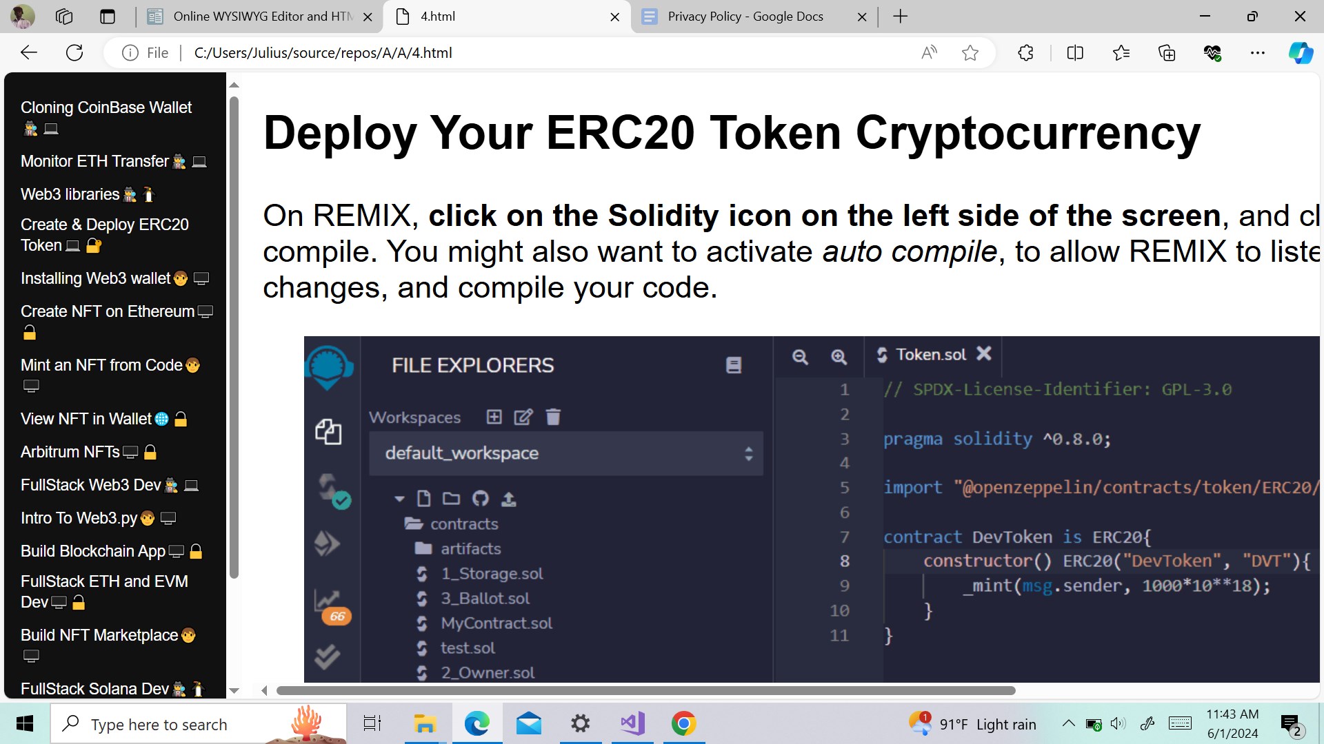Web3 Dev Guides and Tools - Télécharger et installer sur Windows |  Microsoft Store