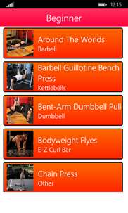 The Total Gym Chest Workout screenshot 1