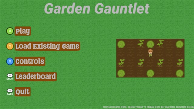 GardenGauntlet screenshot 1