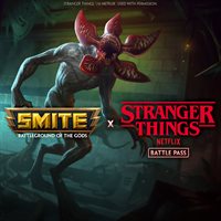 Le pack Plus – SMITE x Stranger Things