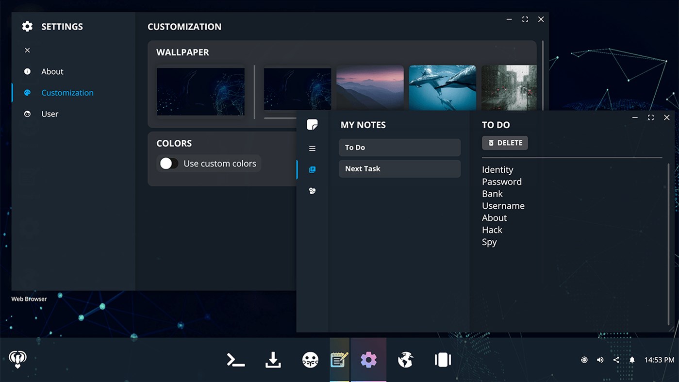 #5. Hacker Simulator PC Tycoon (Windows) 来自: Margala Games