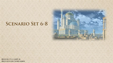 Sets de Escenarios 6-8