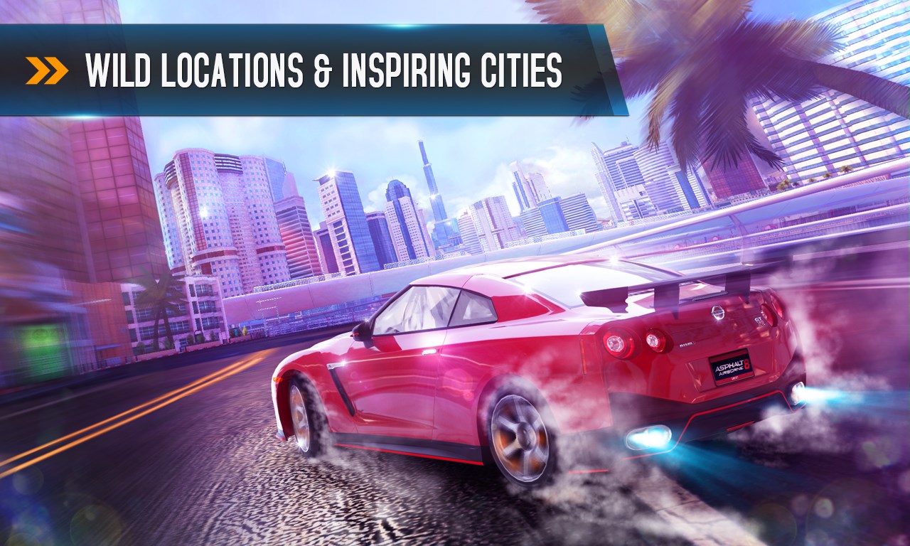 Screenshot: Wild locations & inspiring cities