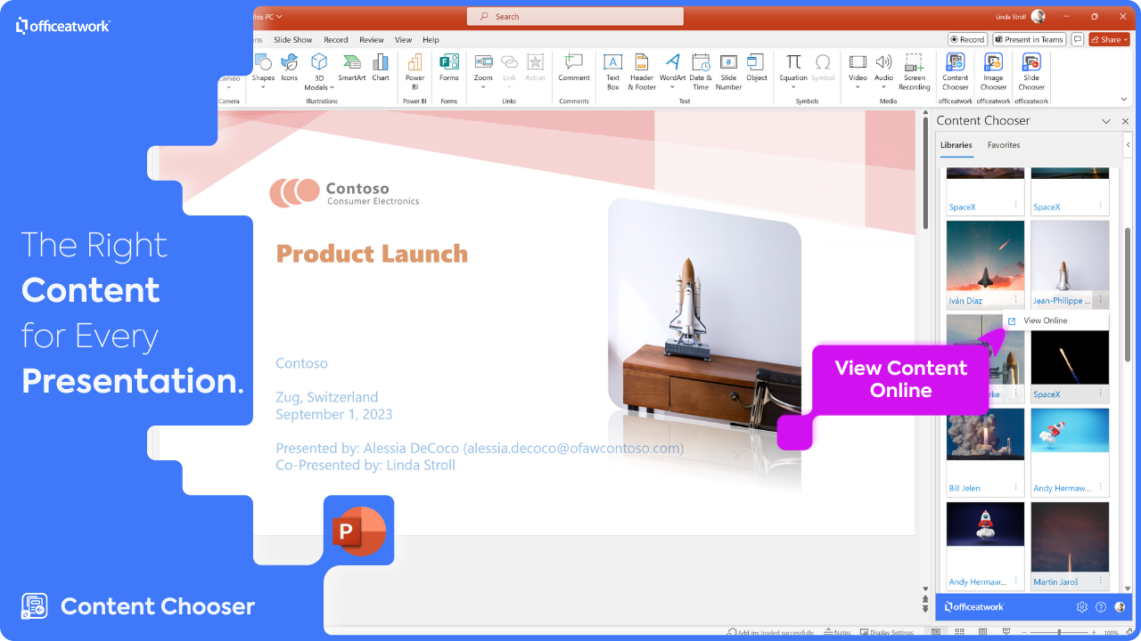 Snapshot 5 of officeatwork | Content Chooser User Subscription