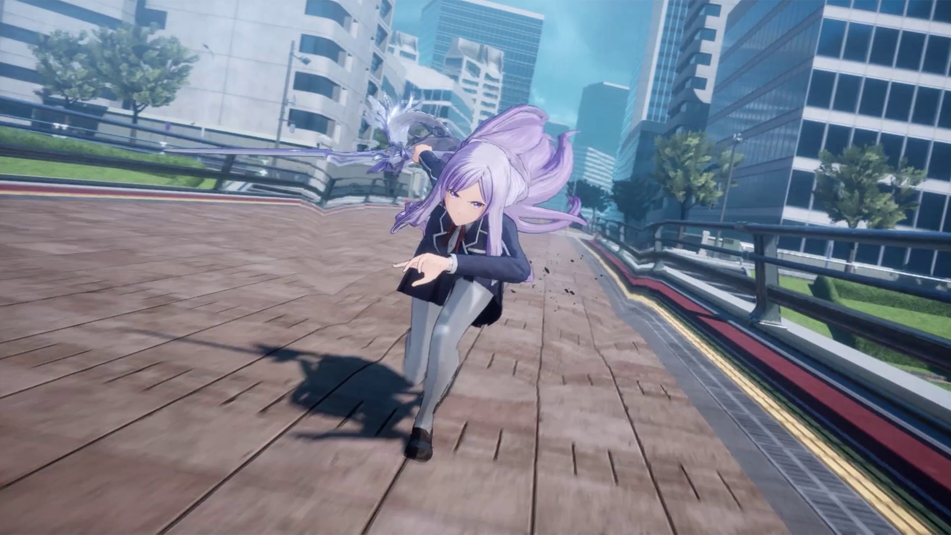 SWORD ART ONLINE Fractured Daydream - Story Trailer