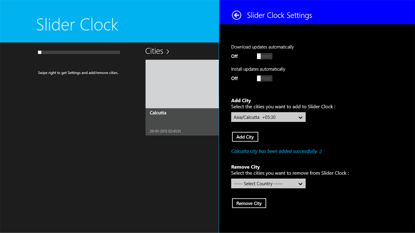 #6. Slider Clock (Windows) โดย: ‪kevinjaku‬
