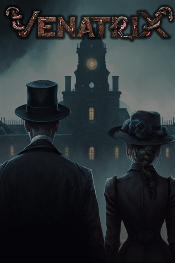 Venatrix Game Xbox Series X|S and Xbox One cover art