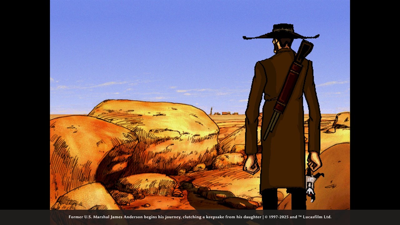Outlaws + Handful of Missions: Remaster screenshot 1