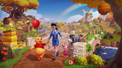 Disney Dreamlight Valley: Honeyglow Woods