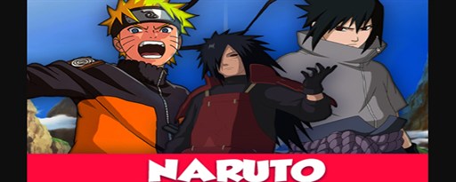 Naruto 3D Game Play marquee promo image