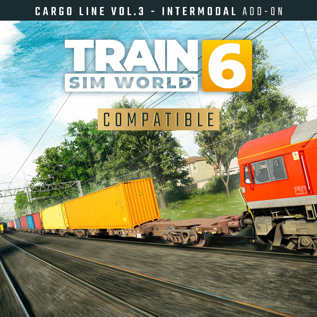 Train Sim World® 6: Cargo Line Vol. 3 - Intermodal