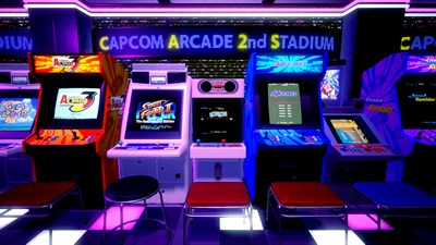 Capcom Arcade 2nd Stadium — скриншот 10