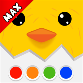 Easter MAX - funny coloring book for boys and girls, adults and kids