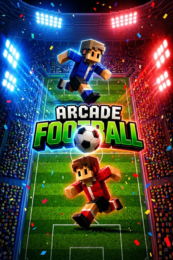 Arcade Football Xbox Series X|S and Xbox One cover art