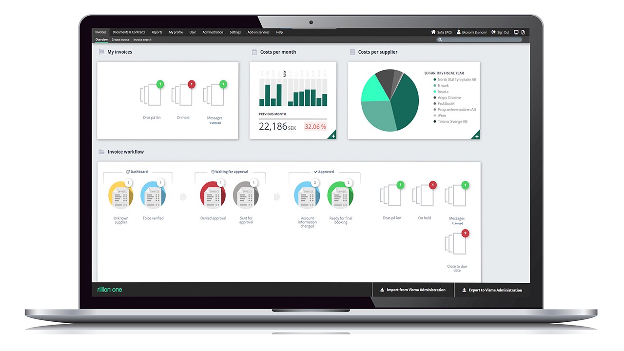 Snapshot 3 of Rillion - Accounts Payable Automation