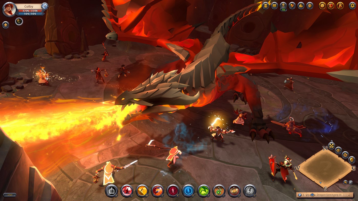 #5. Albion Online (Xbox) De: Sandbox Interactive GmbH