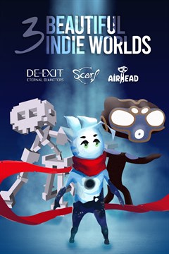 Cover poster for Beautiful Indie Worlds