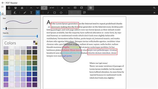 Easy PDF Reader Editor Annotater : Fill Forms ,Merge,Split,Reorder & Rotate PDF screenshot 6