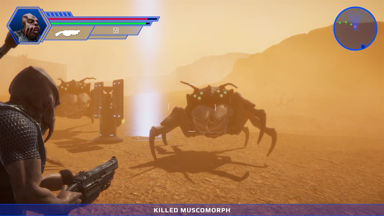 Stellar Ghosts Settlers screenshot 2