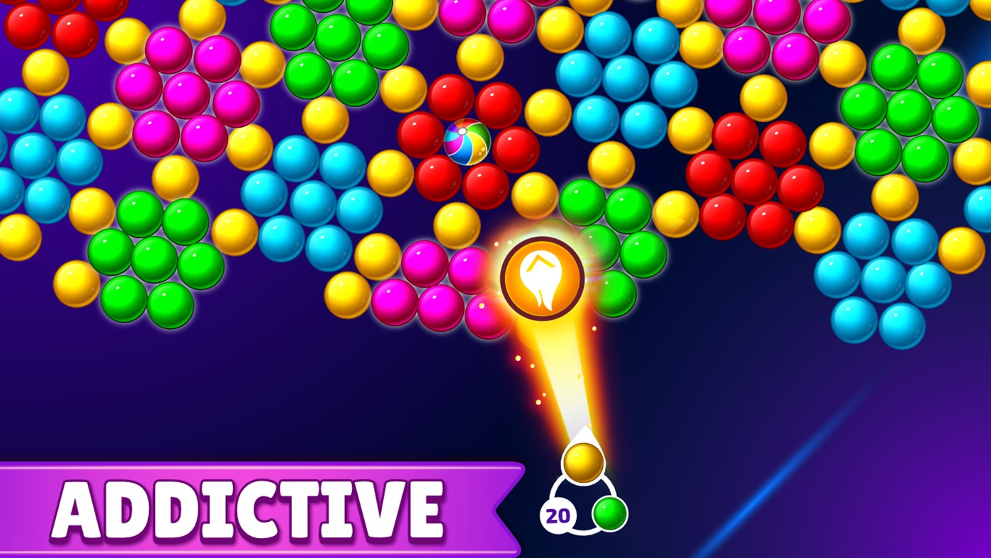#5. Bubble Pop: Bubble Shooter (Windows) 来自: RV AppStudios