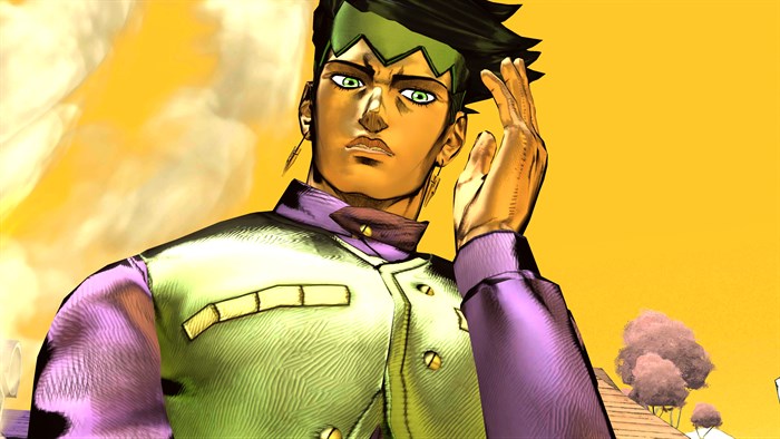 JoJo's Bizarre Adventure: All-Star Battle R Rohan Kishibe First Appearance Costume — скриншот 1