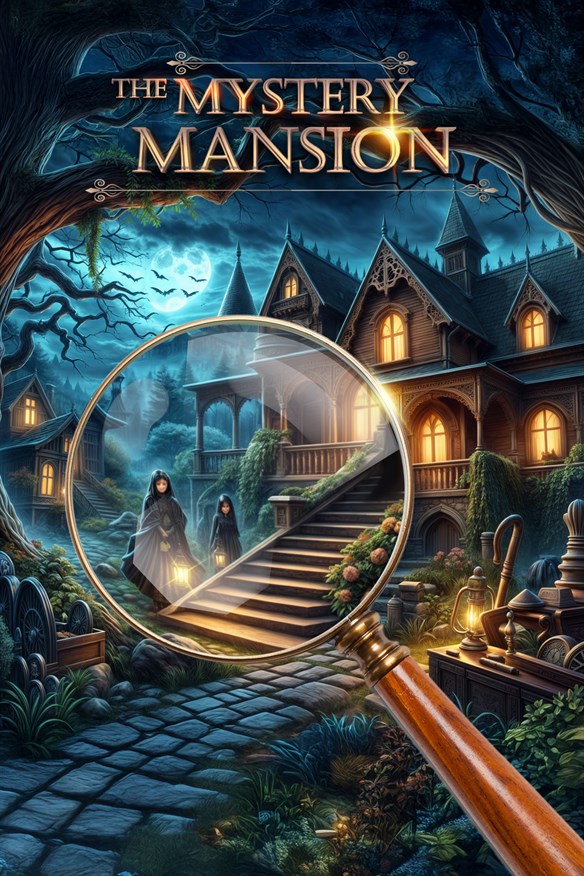 The Mystery Mansion Xbox Series X|S and Xbox One cover art