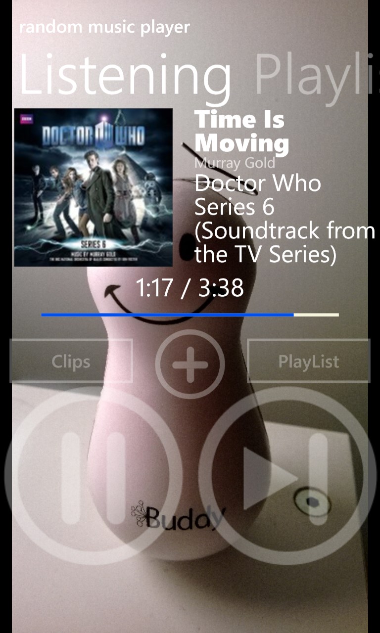 Screenshot 1 Random Music Player windows