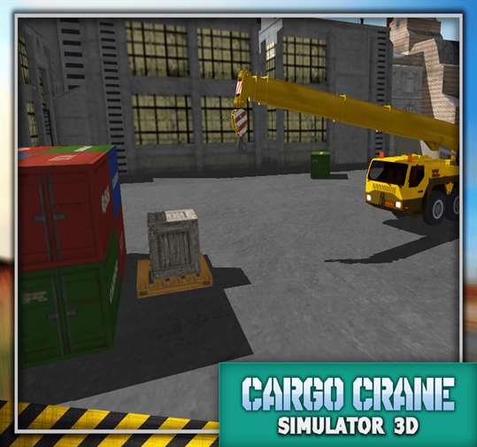 Heavy Cargo Crane Simulator screenshot 5