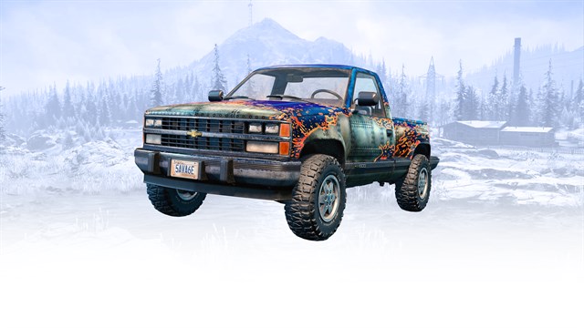 SnowRunner - Scorched Vinyl Wrap (Windows 10) screenshot 1